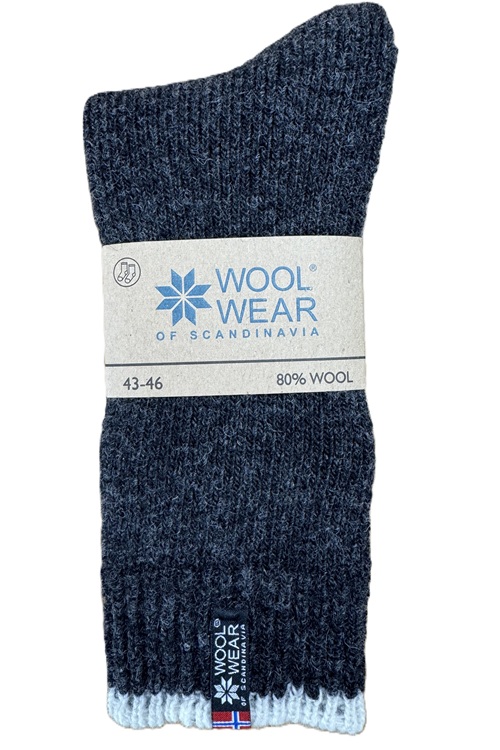 Raggsockor från WOOLWEAR of Scandinavia av 80% norwegian lammeull