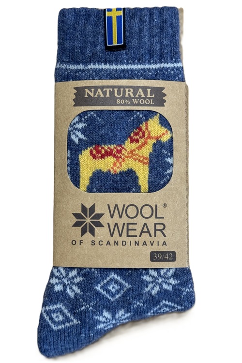Mjuka ullstrumpor 80% lammull i toppkvalitet by WOOLWEAR of Scandinavia