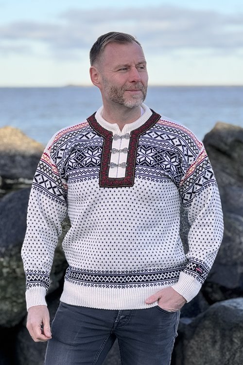 Norska ulltröjor från NORWOOL av 100% ull